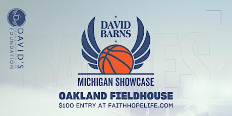 2023 David Barns Michigan HS Basketball Boys & Girls Individual Showcase