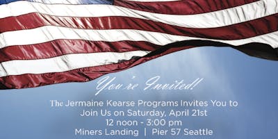 event in Seattle: Gold Star and Military Kids Day at Miners Landing