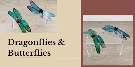 Dragonflies and Butterflies