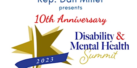 2023 EXHIBITOR Application Rep. Miller's  Disability & Mental Health Summit