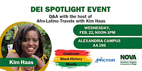 DEI Spotlight: Q&A with the Host of Afro-Latino Travels with Kim Haas