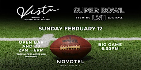 Super Bowl LVII Viewing Experience