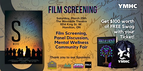 Film Screening, Panel Discussion & Mental Wellness Community Fair