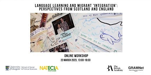 Language Learning and Migrant 'Integration' Workshop