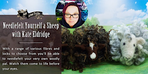 Needlefelt Yourself a Sheep with Kate Eldridge primary image