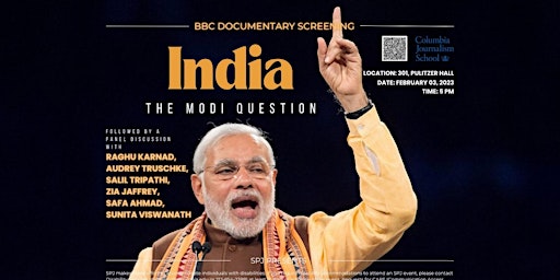 Screening of BBC Documentary on 'India, the Modi Question'