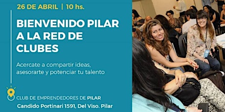 Imagen principal de Lanzamiento oficial del Club de Emprendedores de Pilar 