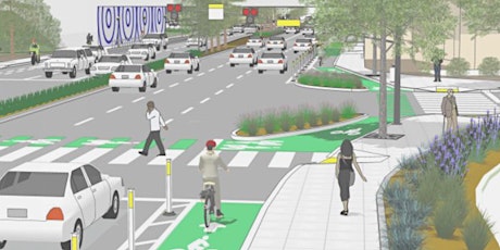 Advancing Redwood City’s Bike Infrastructure though a Geodesign Workflow