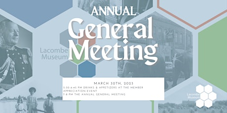 Lacombe & District Historical Society Annual General Meeting