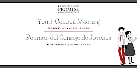 Youth Council Meeting | Reunión del Consejo de Jóvenes
