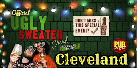 Official Ugly Sweater Bar Crawl Cleveland, OH 2023