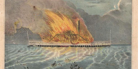Primaire afbeelding van Virtual Lecture: The Sinking of the Steamboat Lexington