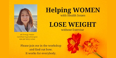 Lose Weight w/o Exercise for Women with Health Issues