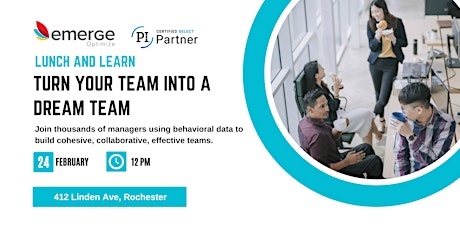Turn your Team into a Dream Team
