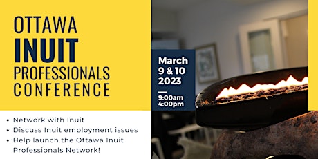Ottawa Inuit Professional's Conference