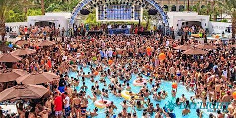 Vegas Pool Party Crawl by Party Bus w/ EZ Entry & Free Drinks 2024 - Las  Vegas
