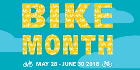 Making the most of Bike Month at your organization primary image