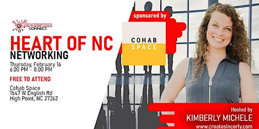 Free Heart of NC Rockstar Connect Networking Event (February)