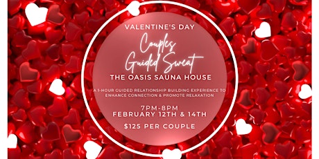 Valentine’s Day Couples Guided Sweat