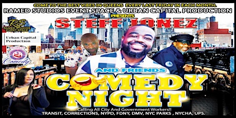 All city workers! Comedy Night ( Laugh, Chill & Party)