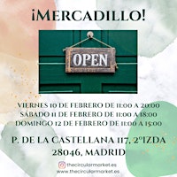 Mercadillo The Circular Market Castellana 117 2ºizda