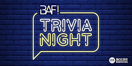 BAF Trivia Night primary image