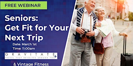 Seniors: Get Fit for Your Next Trip