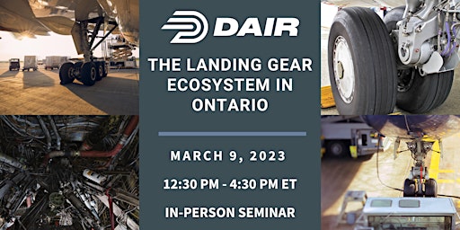 The Landing Gear Ecosystem in Ontario.