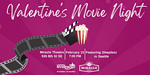 Valentine's Movie Night @ Romance on the Row