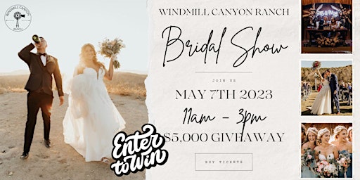 2023 Windmill Canyon Ranch Bridal Show
