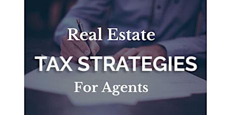 Common Tax Strategies for Real Estate Agents