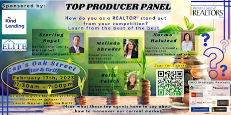 Top Producer Panel primary image