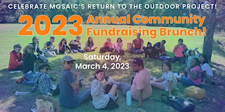 The Mosaic Project's 2023 Annual Community Fundraising Brunch