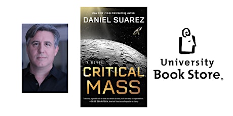 Daniel Suarez presenting his new book Critical Mass