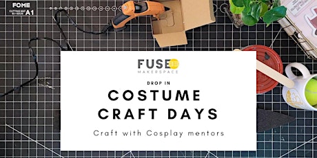 Costume Craft days - Cosplay Mentor hours