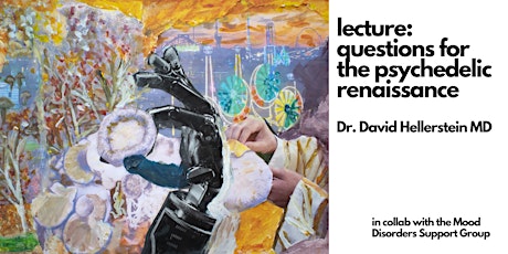 Lecture: Questions for the Psychedelic Renaissance w/ Dr. David Hellerstein