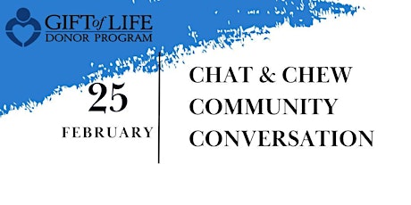 Chat & Chew Community Conversation - Multicultural