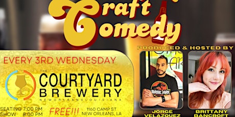 Craft Comedy at Courtyard Brewery