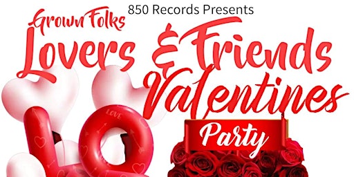 Lovers & Friends Valentines Party primary image