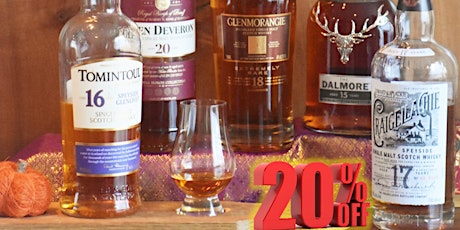 Scotch high-end online tasting – enjoy and compare – Special Valentine’s