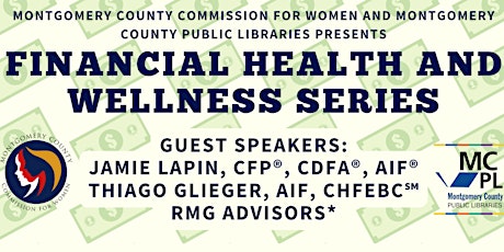 Spring 2023 Financial Health and Wellness Seminars primary image