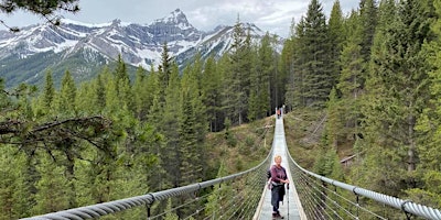 Image principale de Blackshale suspension bridge (1BS)  and Black Prince  Trail (2BS)
