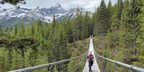 Blackshale suspension bridge (1BS)  and Black Prince  Trail (2BS)