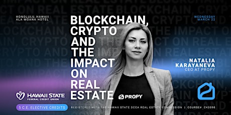 Blockchain, Crypto and the Impact on Real Estate