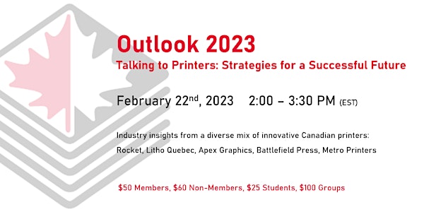Outlook 2023 | Talking to Printers: Strategies for a Successful Future