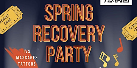 Spring Recovery Party at Parlay House