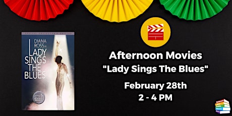 Afternoon movie: Lady Sings the Blues (1972)
