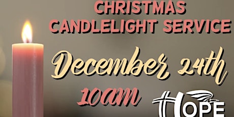 Candle Light Christmas Service