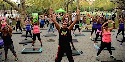 Free Zumba in Fort Tryon Park