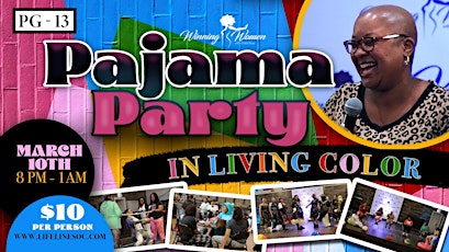 Imagen principal de Winning Women with London Royal - "In Living Color" PJ Party